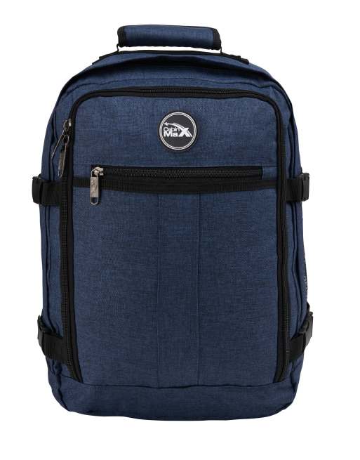 Cabin Max Metz 24l underseat cabin bag 40x30x20cm in atlantic blue, 4 of 5