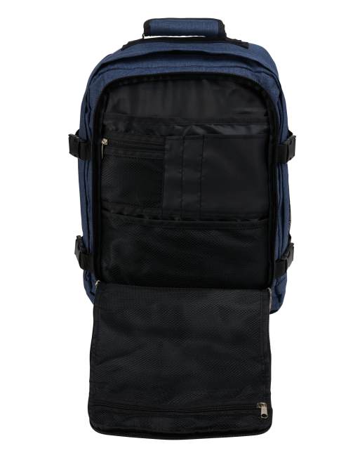 Cabin Max Metz 24l underseat cabin bag 40x30x20cm in atlantic blue, 5 of 5