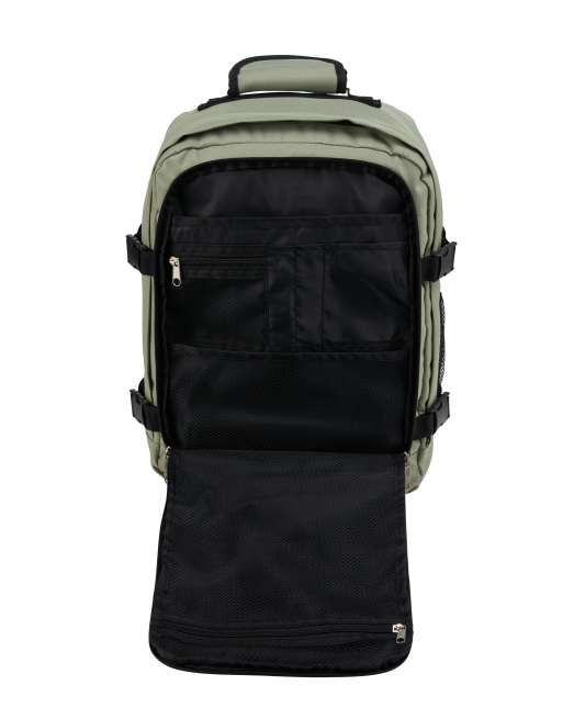 Cabin Max Metz 24l underseat cabin bag 40x30x20cm in bodo green, 3 of 5