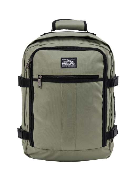 Cabin Max Metz 24l underseat cabin bag 40x30x20cm in bodo green, 4 of 5