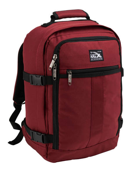 Cabin Max Metz 24l underseat cabin bag 40x30x20cm in oxide red - view 1