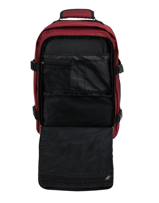Cabin Max Metz 24l underseat cabin bag 40x30x20cm in oxide red, 3 of 5