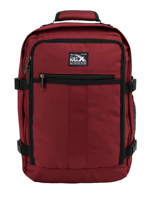 Cabin Max Metz 24l underseat cabin bag 40x30x20cm in oxide red, 4 of 5
