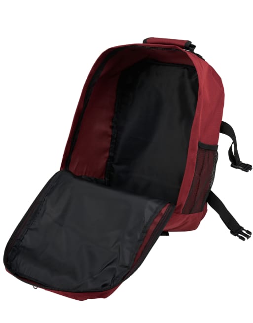 Cabin Max Metz 24l underseat cabin bag 40x30x20cm in oxide red, 5 of 5