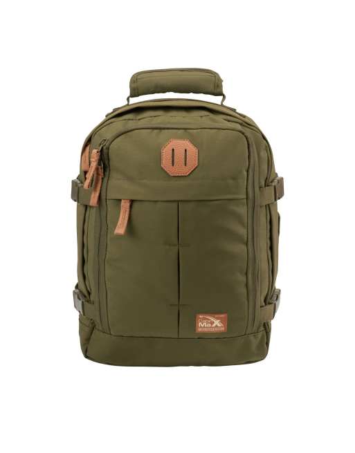 Cabin Max Metz 24l underseat cabin bag 40x30x20cm in wood green, 3 of 5