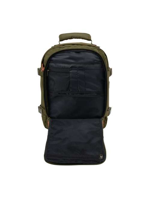 Cabin Max Metz 24l underseat cabin bag 40x30x20cm in wood green, 5 of 5