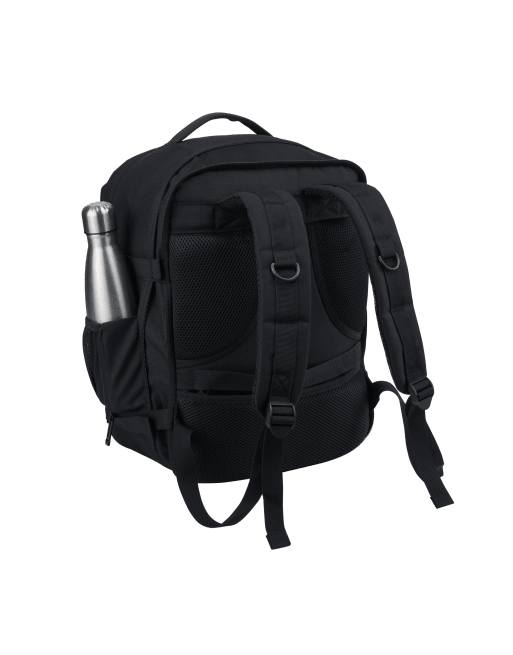 Cabin Max Metz expandable underseat backpack 18-24l in black, 3 of 3