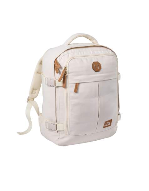 Cabin Max Metz expandable underseat backpack 18-24l in ivory - view 1