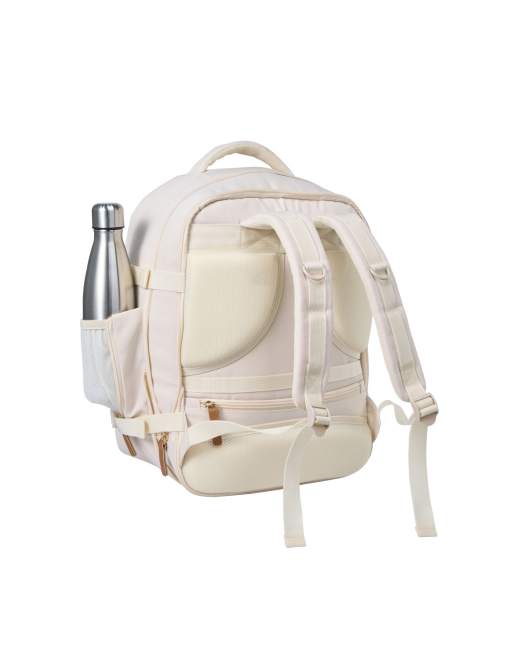 Cabin Max Metz expandable underseat backpack 18-24l in ivory, 3 of 4
