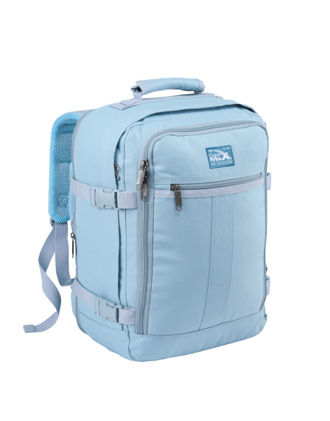Cabin Max Metz expandable underseat backpack 18-24l in powder blue - view 1