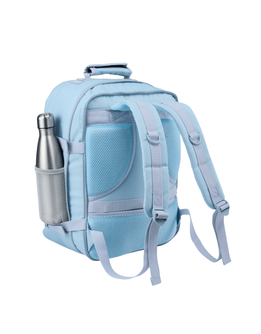 Cabin Max Metz expandable underseat backpack 18-24l in powder blue, 2 of 5