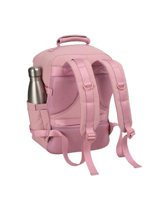 Cabin Max – Metz – Rucksack in Rosa gedeckt, passt unter den Sitz, für Wizz Air, 24 l, 40 x 30 x 20 cm, 2 von 6
