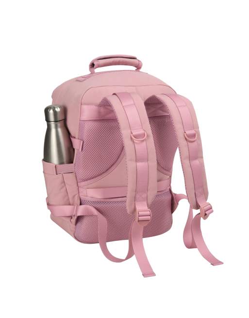 Cabin Max - Metz - Sac à dos sous-siège 24 L convenant à Wizz Air 40 x 30 x 20 cm - Rose poudré, 2 de 3