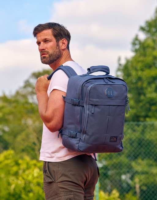 Cabin Max - Metz - Sac à dos sous-siège - Convient à Wizz Air - 24 litres - 40 x 30 x 20 cm - Bleu Loch, 5 de 7
