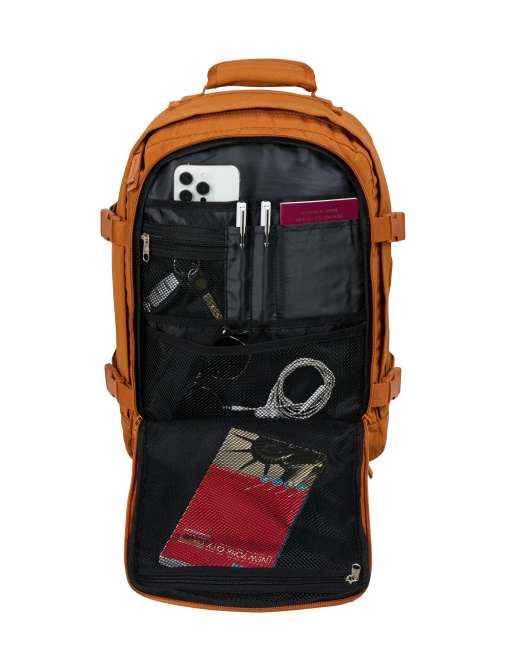 Cabin Max - Metz - Sac à dos sous-siège - Convient à Wizz Air - 24 litres - 40 x 30 x 20 cm - Terracotta, 3 de 3