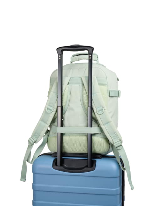 Cabin Max - Metz - Sac à dos sous-siège - Convient à Wizz Air - 24 litres - 40 x 30 x 20 cm - Vert sedum, 7 de 7
