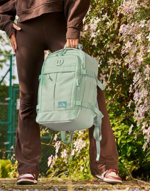 Cabin Max - Metz - Zaino da cabina per Wizz Air da 24 l 40x30x20 cm verde sedo, 4 di 7
