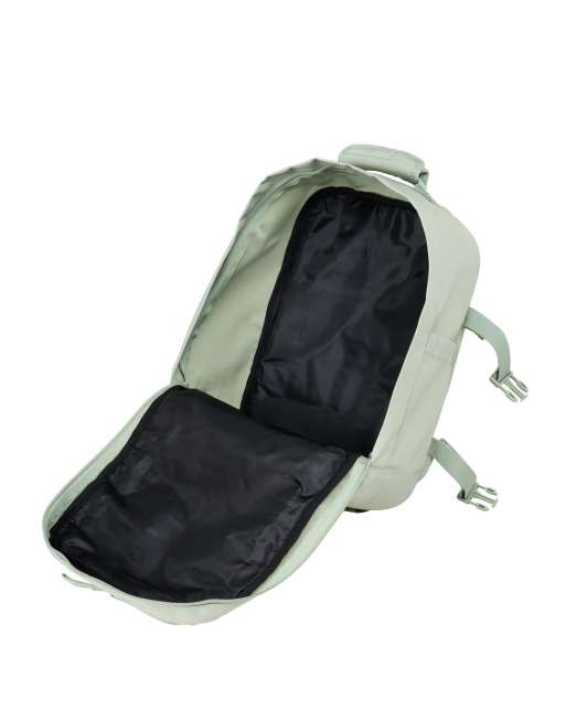 Cabin Max - Metz - Zaino da cabina per Wizz Air da 24 l 40x30x20 cm verde sedo, 5 di 7