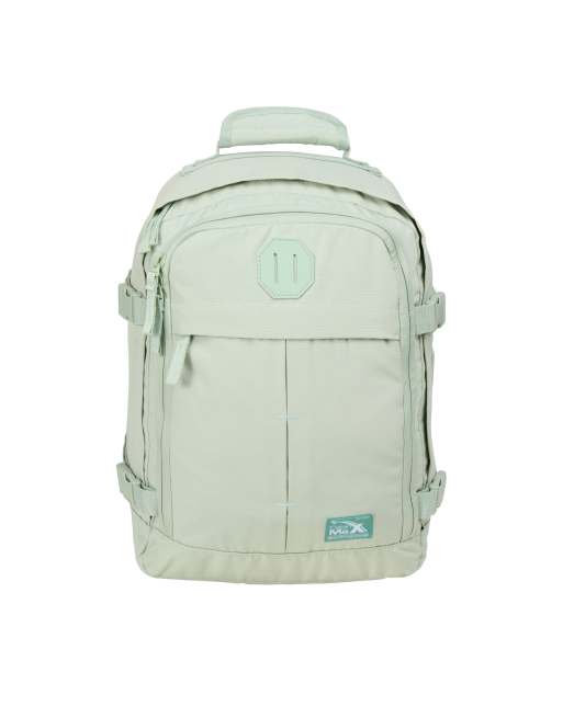 Cabin Max - Metz - Zaino da cabina per Wizz Air da 24 l 40x30x20 cm verde sedo, 6 di 7
