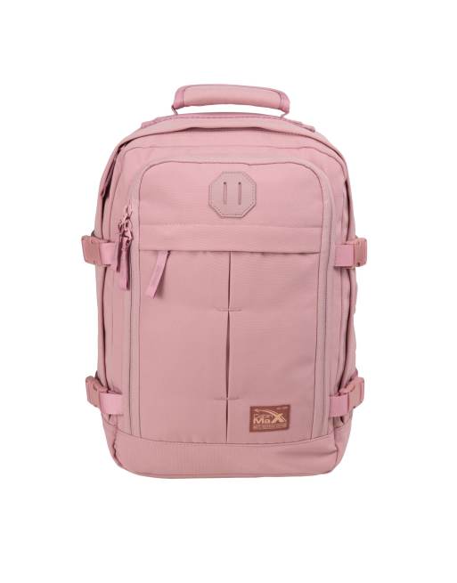 Cabin Max - Metz - Zaino da cabina per Wizz Air da 24 litri 40x30x20 cm rosa polvere, 4 di 6