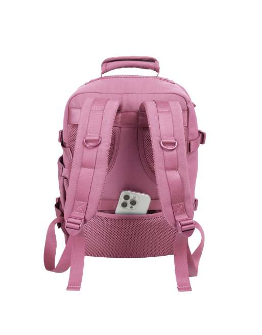 Cabin Max - Metz - Zaino da cabina per Wizz Air da 24 litri 40x30x20 cm rosa polvere, 6 di 6