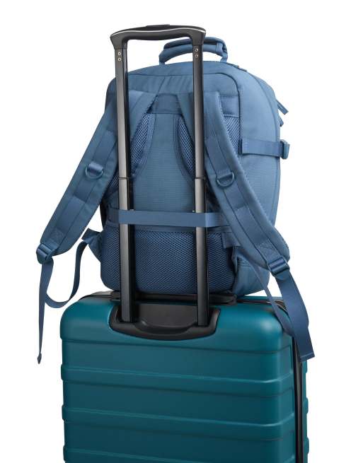 Cabin Max - Metz - Zaino da cabina per Wizz Air da 24 litri 40x30x20cm blu loch, 3 di 3