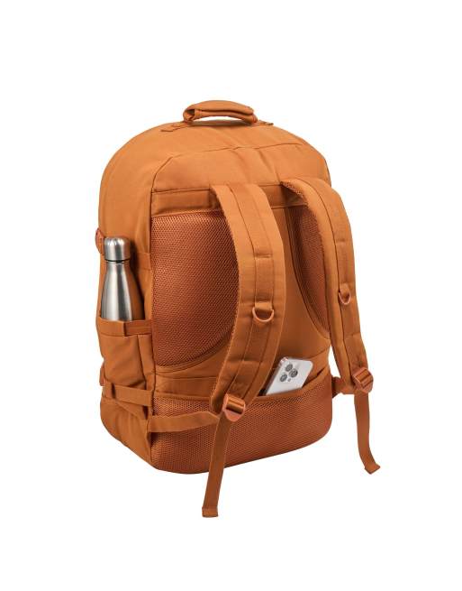 Cabin Max - Metz - Zaino per cabina da 44 litri 55x40x20 cm color terracotta, 3 di 3