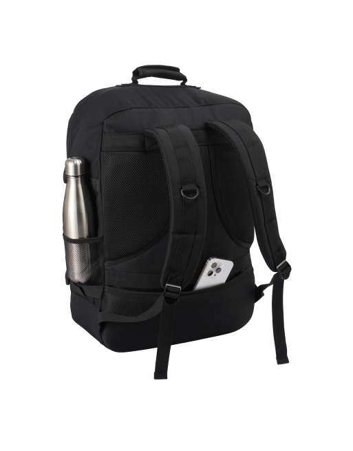 Cabin Max - Metz - Zaino per cabina da 44 litri 55x40x20 cm nero, 5 di 7