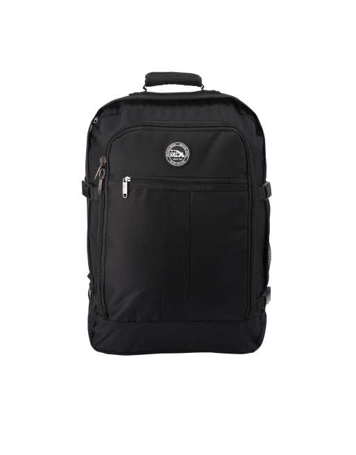 Cabin Max - Metz - Zaino per cabina da 44 litri 55x40x20 cm nero, 6 di 7