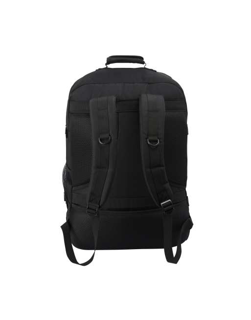 Cabin Max - Metz - Zaino per cabina da 44 litri 55x40x20 cm nero, 7 di 7
