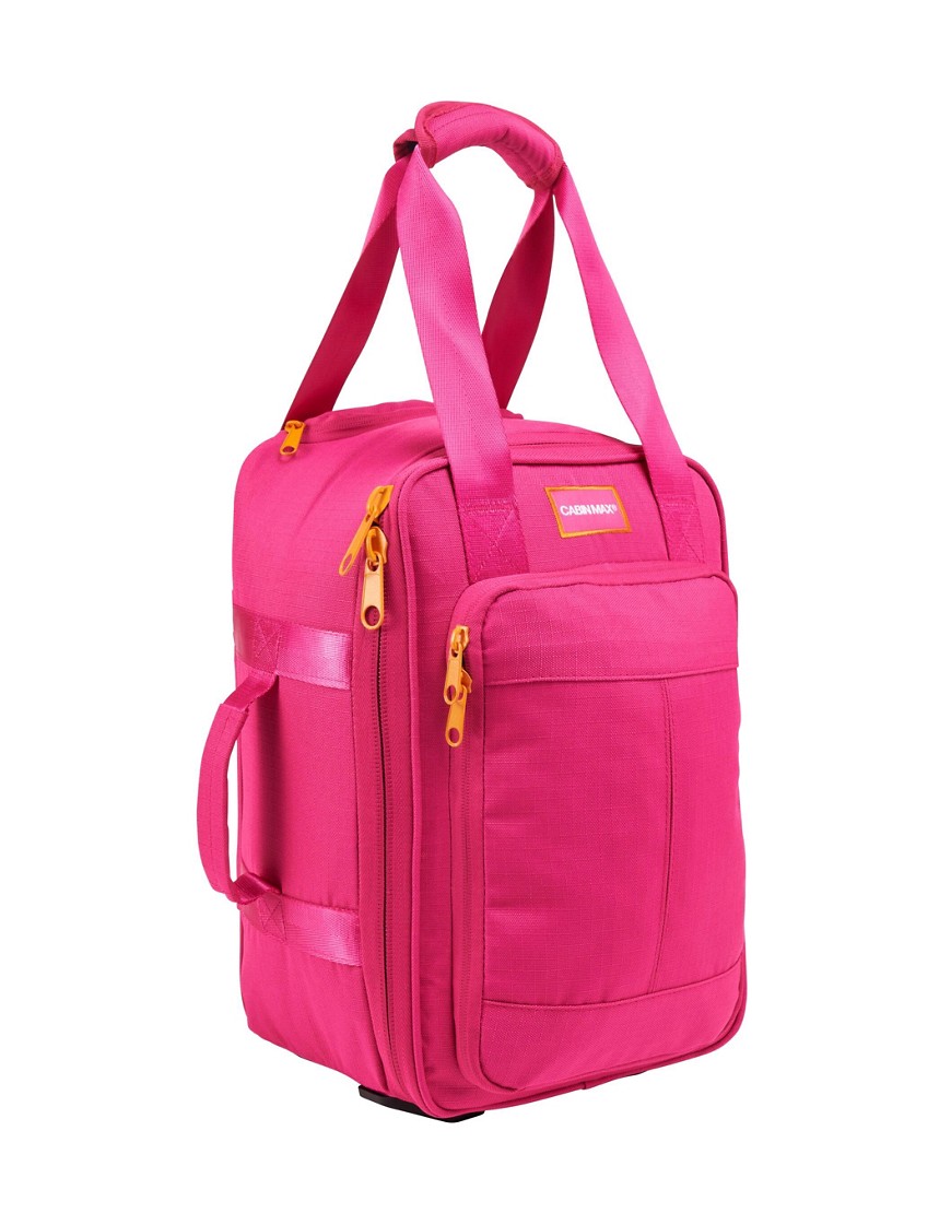 Cabin Max Narvik underseat hybrid backpack 40 x 20 x 25cm in fuchsia-Pink