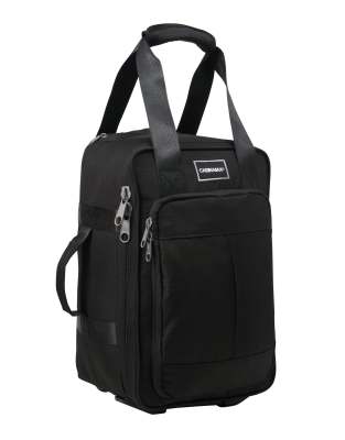 Cabin Max Narvik underseat trolley bag 40 x 20 x 25cm in black