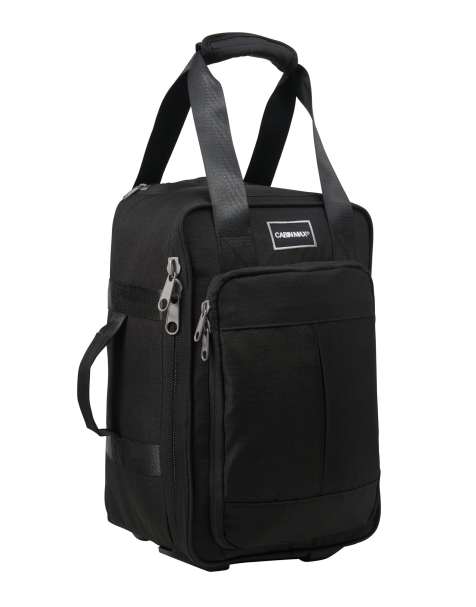 Cabin Max Narvik underseat trolley bag 40 x 20 x 25cm in black - view 1