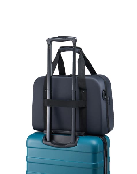 Cabin Max Paxos 24l underseat airline holdall with shapesafe ™ design in grey - view 1