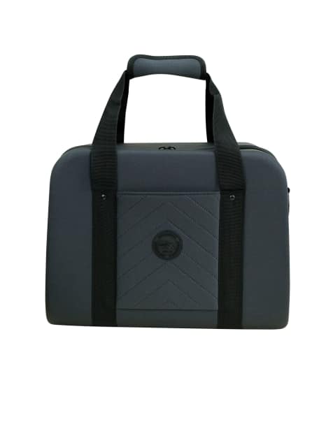 Cabin Max – Paxos – Handgepäcktasche zum Verwahren unter dem Sitz mit Shapesafe™-Design in Grau, 24 L - view 1