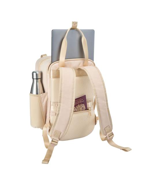 Cabin Max - Paxos - Sac à dos sous-siège avec design shapesafe - Crème, 2 de 3