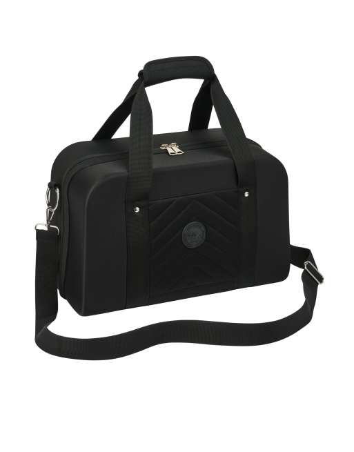 Cabin Max Paxos underdeat airline holdall with shapesafe ™ design in black