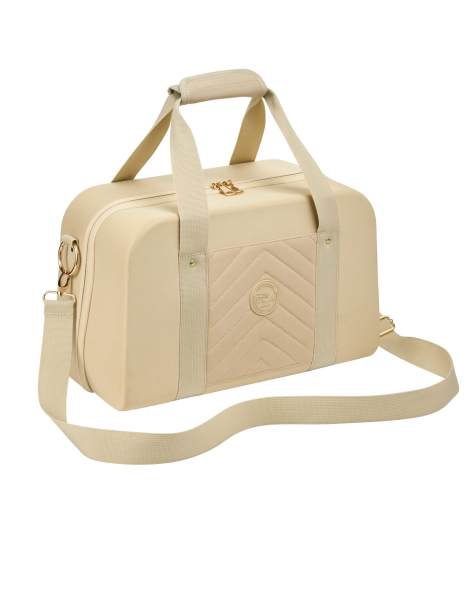 Cabin Max Paxos underdeat airline holdall with shapesafe ™ design in cream - view 1