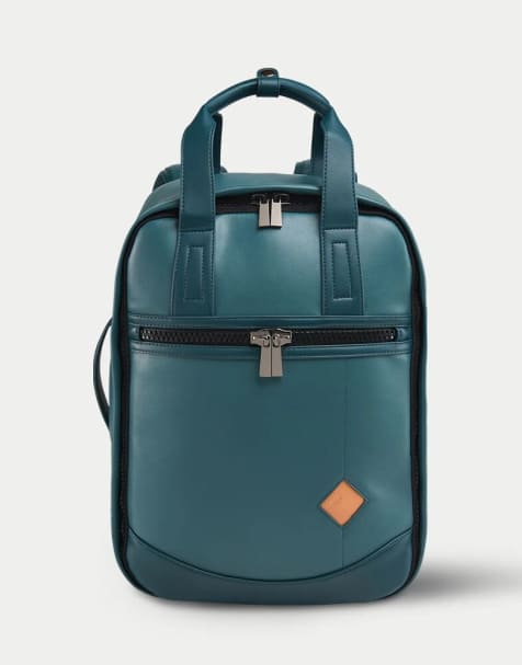 Cabin Max Poros travel backpack 40x30x15cm in teal - view 1