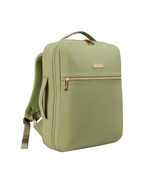 Cabin Max Ravello 18-24l expandable 40x30x15cm backpack in bodo green - view 1