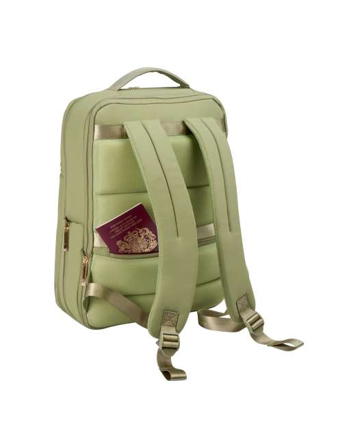Cabin Max Ravello 18-24l expandable 40x30x15cm backpack in bodo green, 2 of 7