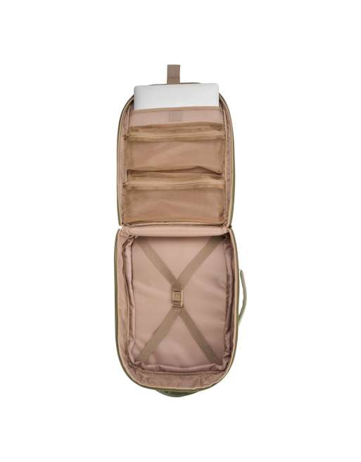 Cabin Max Ravello 18-24l expandable 40x30x15cm backpack in bodo green, 3 of 7