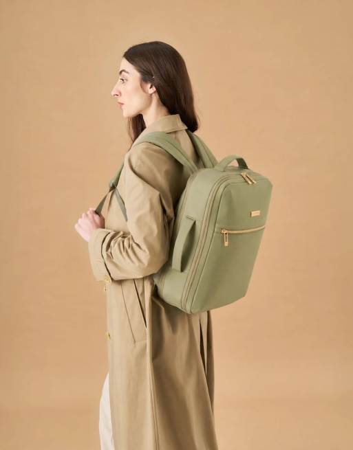 Cabin Max Ravello 18-24l expandable 40x30x15cm backpack in bodo green, 4 of 7