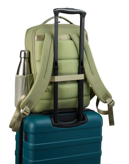 Cabin Max Ravello 18-24l expandable 40x30x15cm backpack in bodo green, 7 of 7