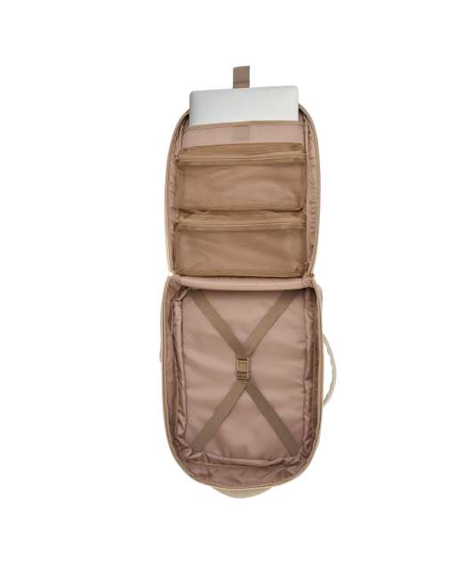 Cabin Max Ravello 18-24l expandable 40x30x15cm backpack in cream, 3 of 7