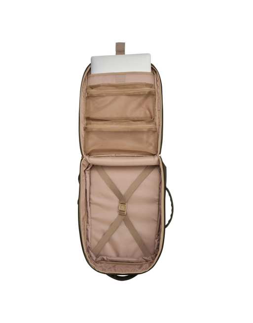 Cabin Max Ravello 18-24l expandable 40x30x15cm backpack in khaki, 3 of 7