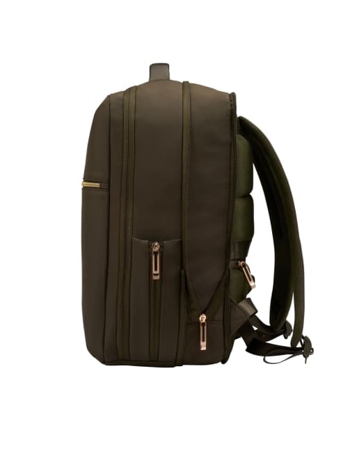 Cabin Max Ravello 18-24l expandable 40x30x15cm backpack in khaki, 5 of 7