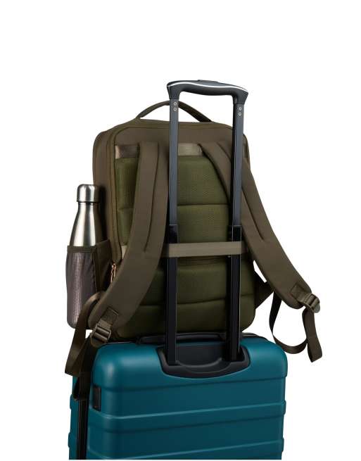 Cabin Max Ravello 18-24l expandable 40x30x15cm backpack in khaki, 7 of 7