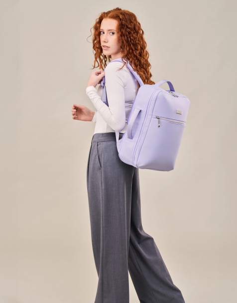 Cabin Max Ravello 18-24l expandable 40x30x15cm backpack in lavender - view 1