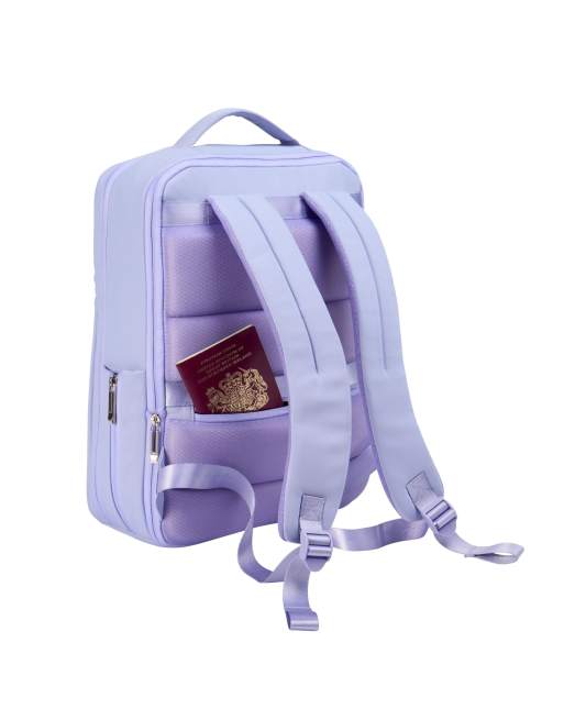 Cabin Max Ravello 18-24l expandable 40x30x15cm backpack in lavender, 2 of 7